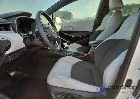 2019 Toyota Corolla Se из США, поврежденный, VIN JTNK4RBE7K3010306